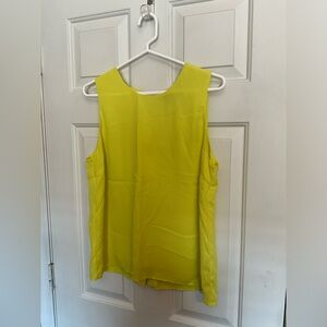 Like new yellow Banana Republic top.